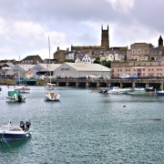 First View of Penzance Quay