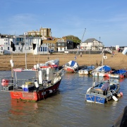 Broadstairs Harbour View to Bleak House