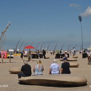Promenade, Blackpool, Lancashire 2023
