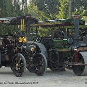 Trout Inn Vintage Rally, Lechlade, Gloucestershire 2010