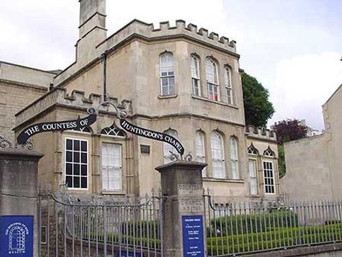The Building of Bath Museum
