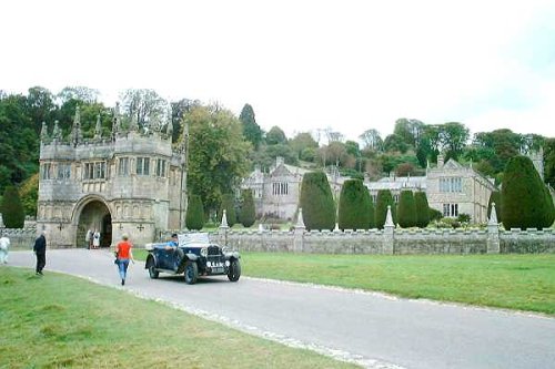 Lanhydrock House