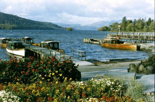 A picture of Bowness on Windermere
