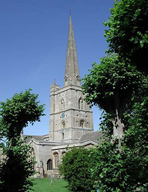 Burford Church, Burford, Oxfordshire