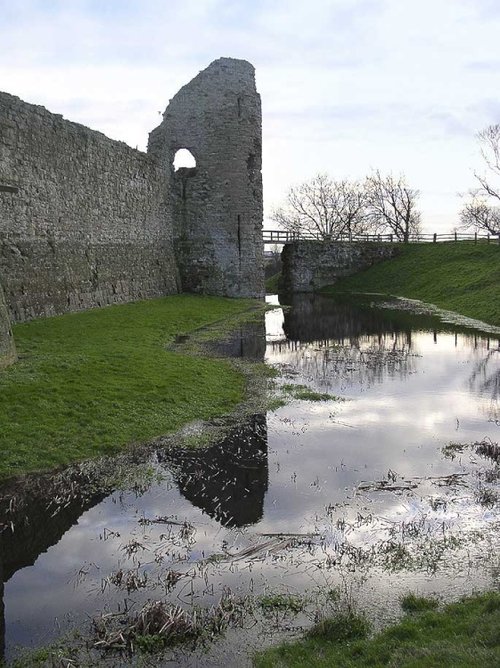 A picture of Pevensey