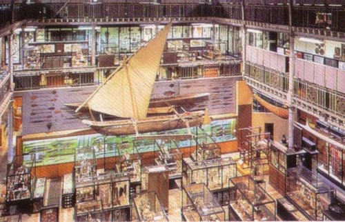 A picture of Pitt Rivers Museum