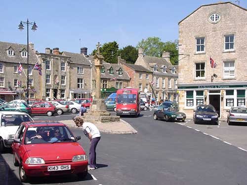 A picture of Stow on the Wold