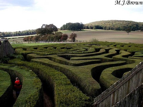 Longleat House & Safari Park
