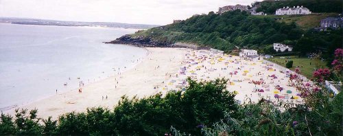 Porthminster Beach, St Ives, Cornwall