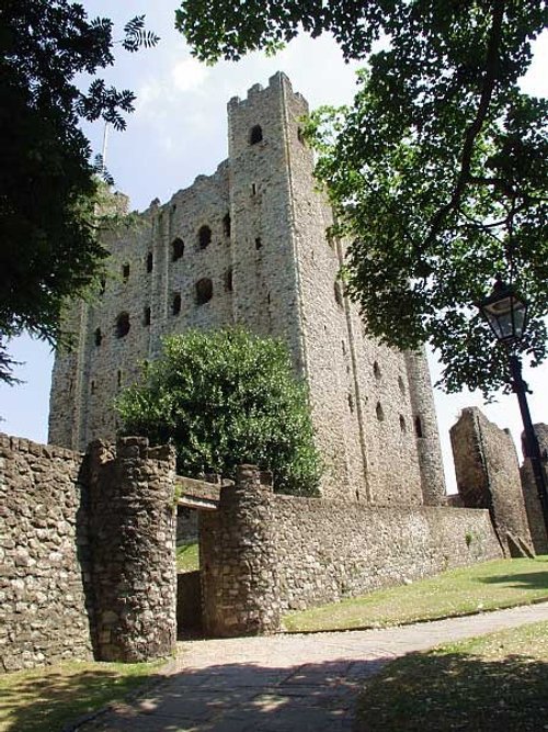 Rochester Castle, Rochester, Kent