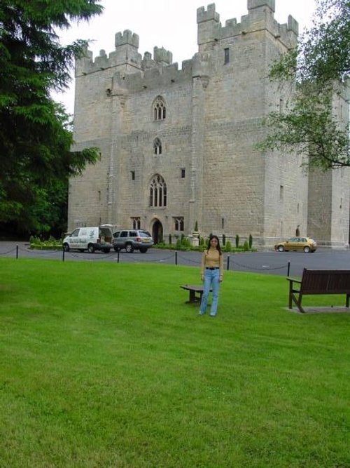 Langley Castle