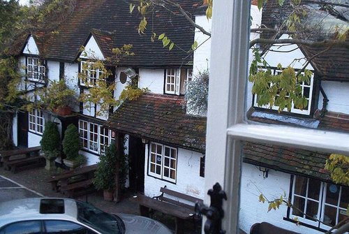 The beautiful Bull Hotel