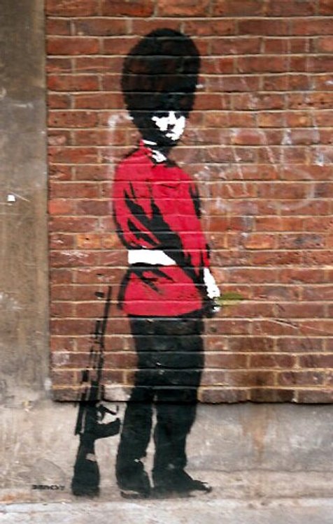 Interesting Back-Alley Graffiti