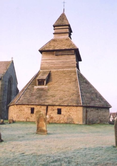 Pembridge bell tower - Pembridge, Herefordshire