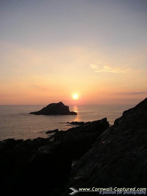 Cornwall sunset
