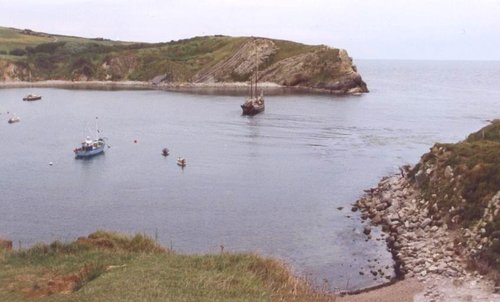 lulworth cove