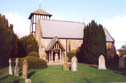 stretton sugwas church