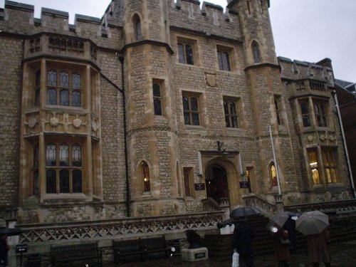 A picture of Tower of London