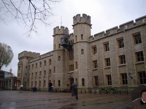 A picture of Tower of London