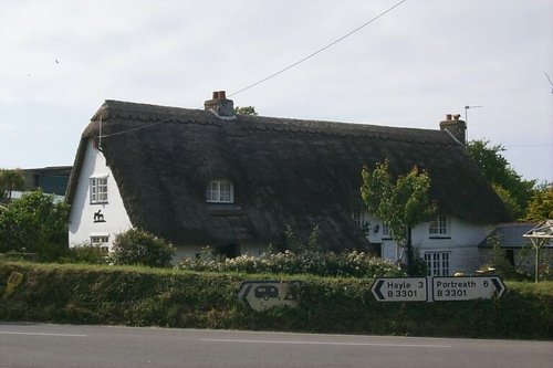Gwithian, in Cornwall