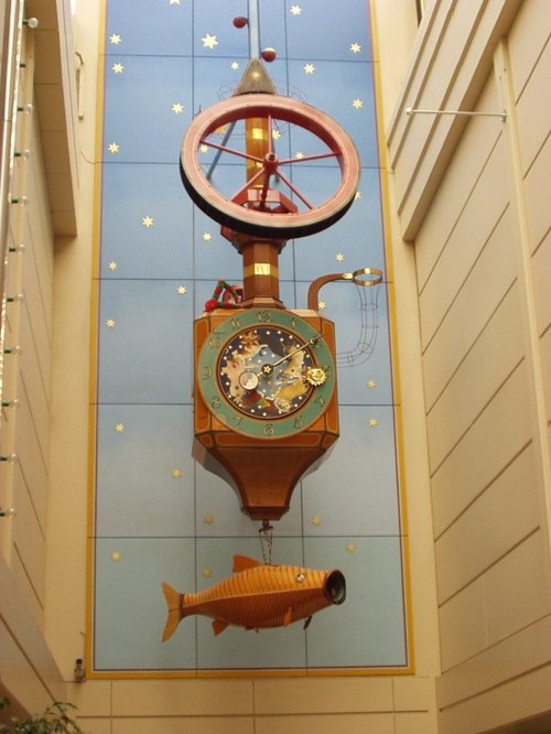 Cloc In Regent Arcade Cheltenham