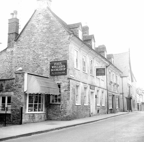 Dollar Street - Paul Webber bookshop
