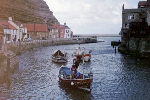 A picture of Staithes