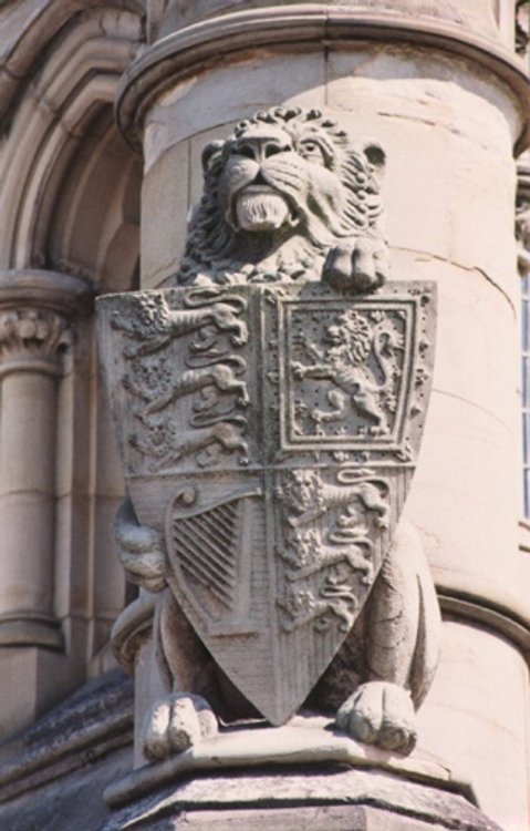 Centre of town - clock