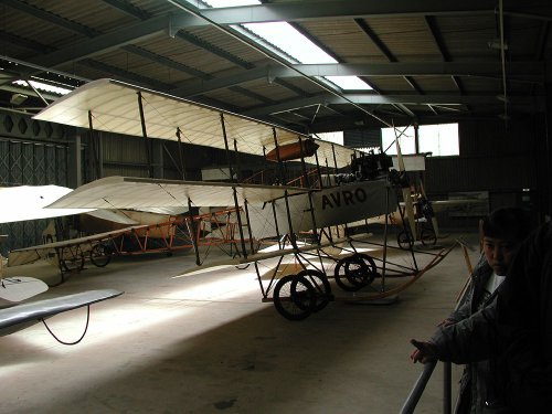 A picture of The Shuttleworth Collection