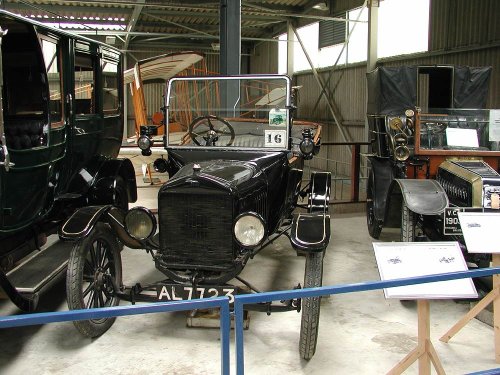 A picture of The Shuttleworth Collection