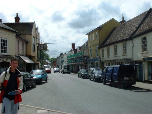 The High Street, south end