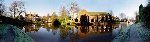 Bridgewater Canal Worsley Manchester