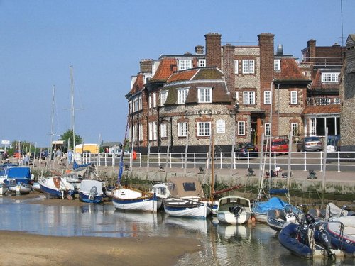 Quay Street, Blakeney, Norfolk