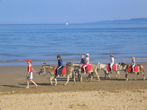 Donkey Ride, South Beach, Scarborough