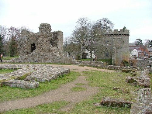 Whittington Castle