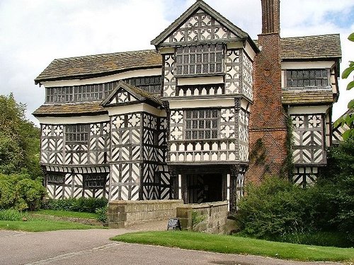 Little Moreton Hall, Congleton.