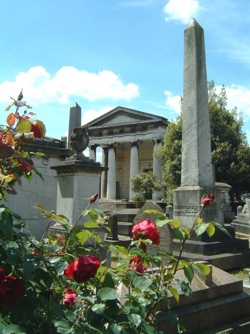 Kensal Green cemetery