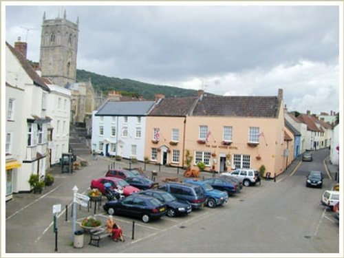 Axbridge village square 02