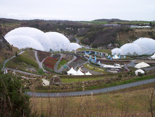 The Eden Project, Cornwall