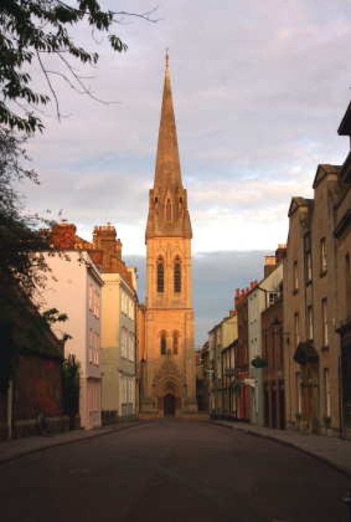 A picture of Oxford