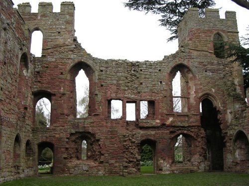 A picture of Acton Burnell Castle