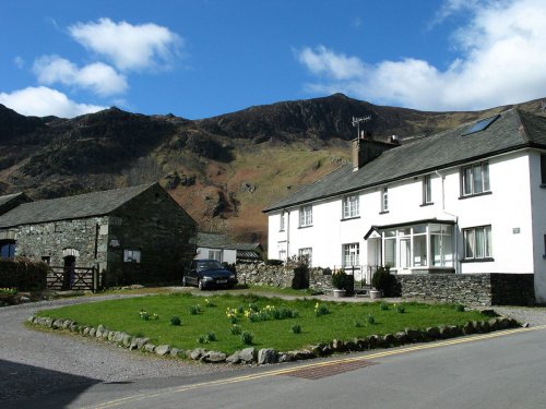 Grange in Borrowdale, Cumbria