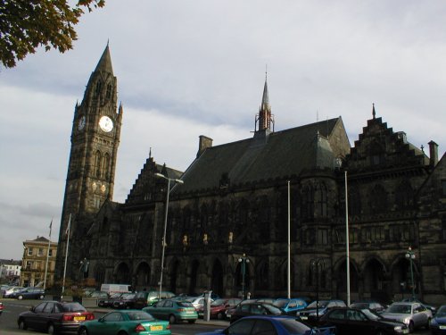 Rochdale Town Hall