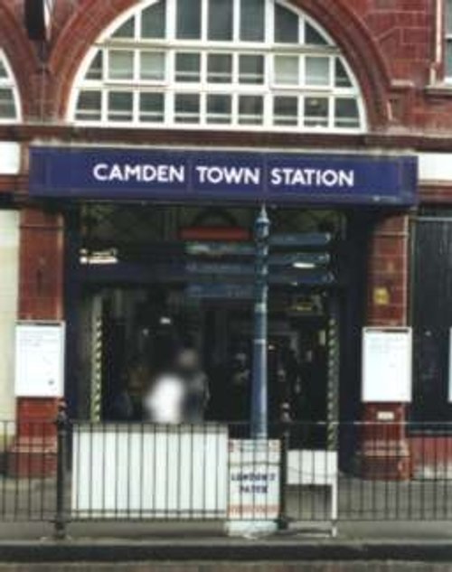 Camden Town Tube