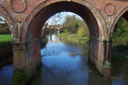 Bridge over the River Mole at Leatherhead