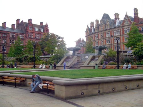 Sheffield-Peace Gardens