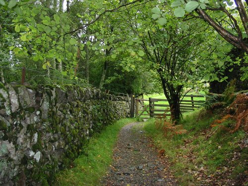 Grasmere, Cumbria. Taken Sept 2004, on self guided tourist walk 'Below Silver Howe'