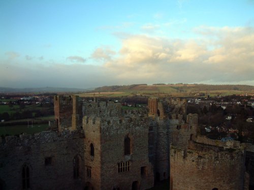 Ludlow Castle, Shropshire