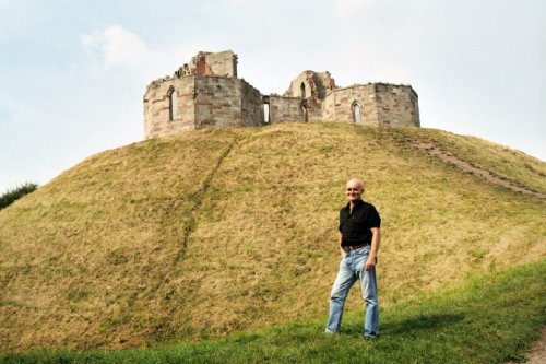 Stafford Castle, Staffordshire