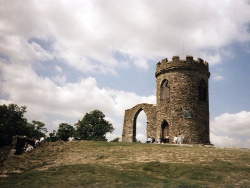 Bradgate Park, Near Leicester: Old John Tower